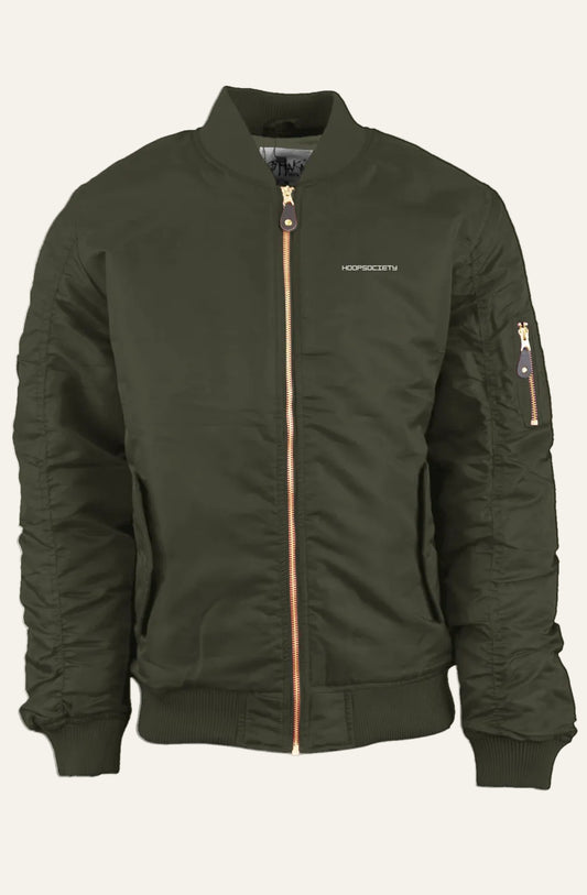 Unisex Bomber Jacket