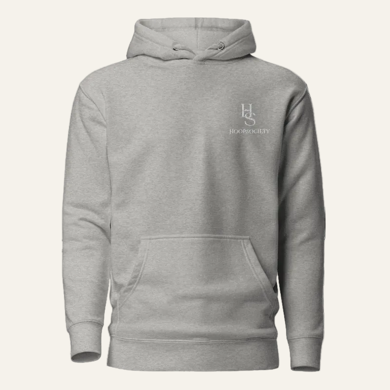 Heritage Premium Unisex Hoodie | HoopSociety Athletics Apliiq