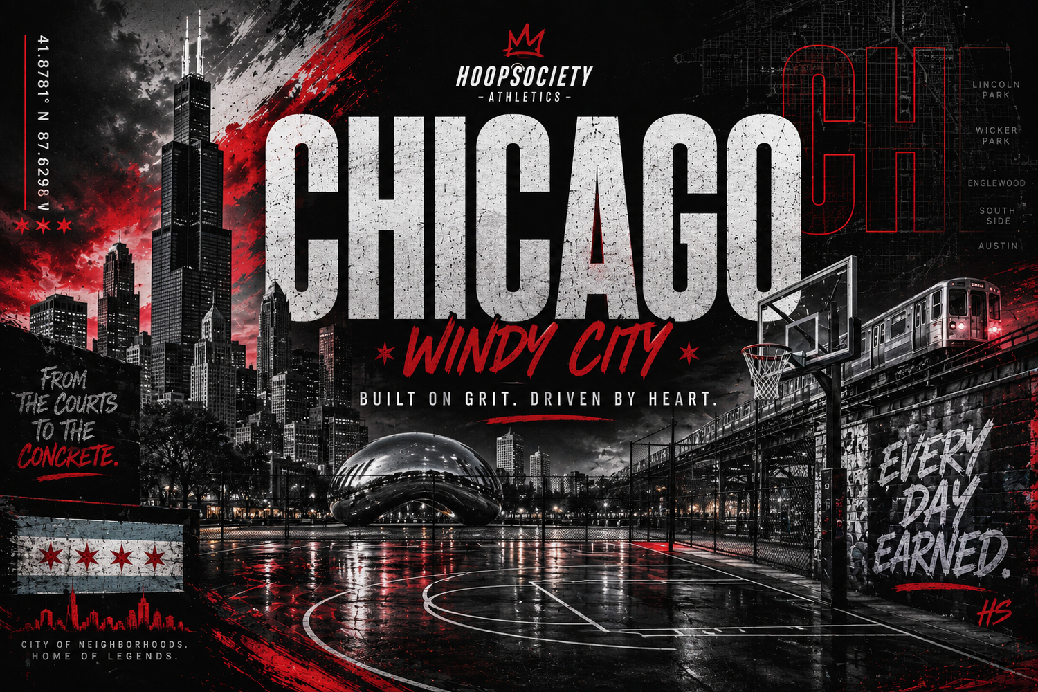 Chicago — Windy City