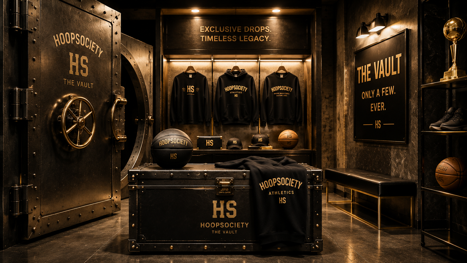 Limited Edition Basketball Apparel | The Vault