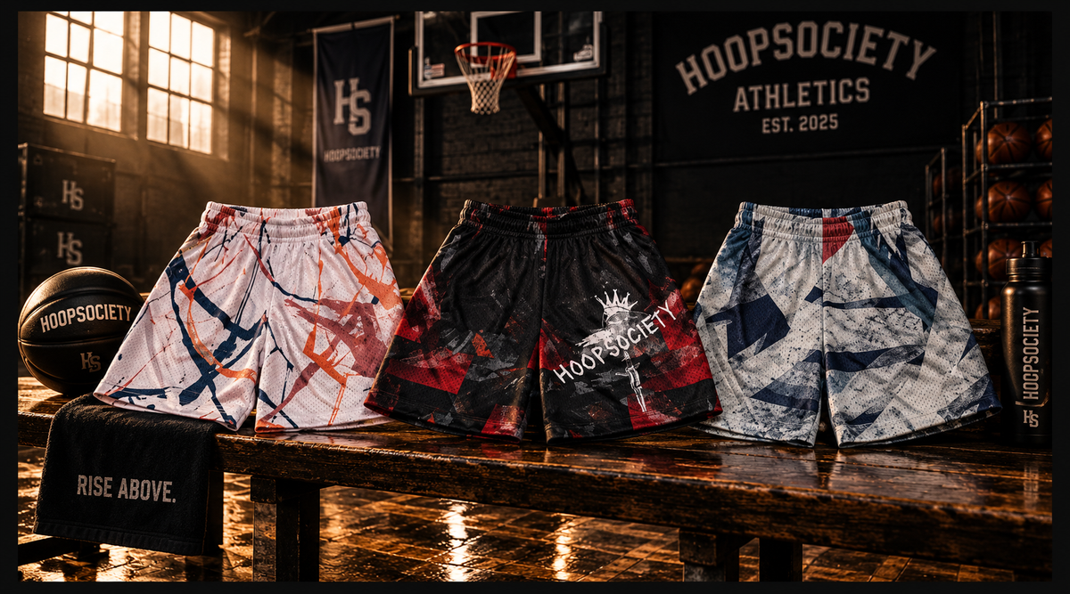 Basketball Mesh Shorts