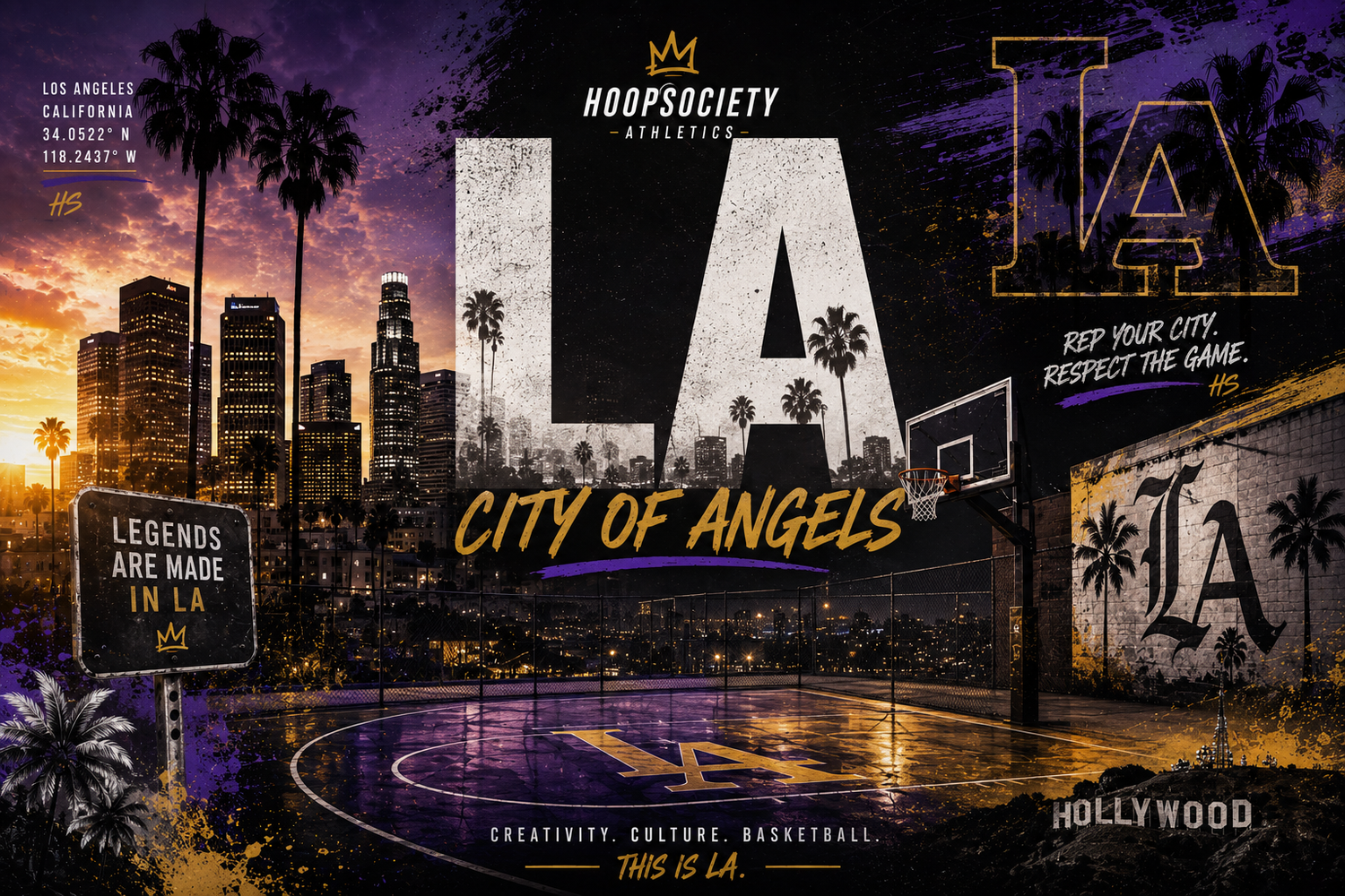 Rep Your City — Los Angeles