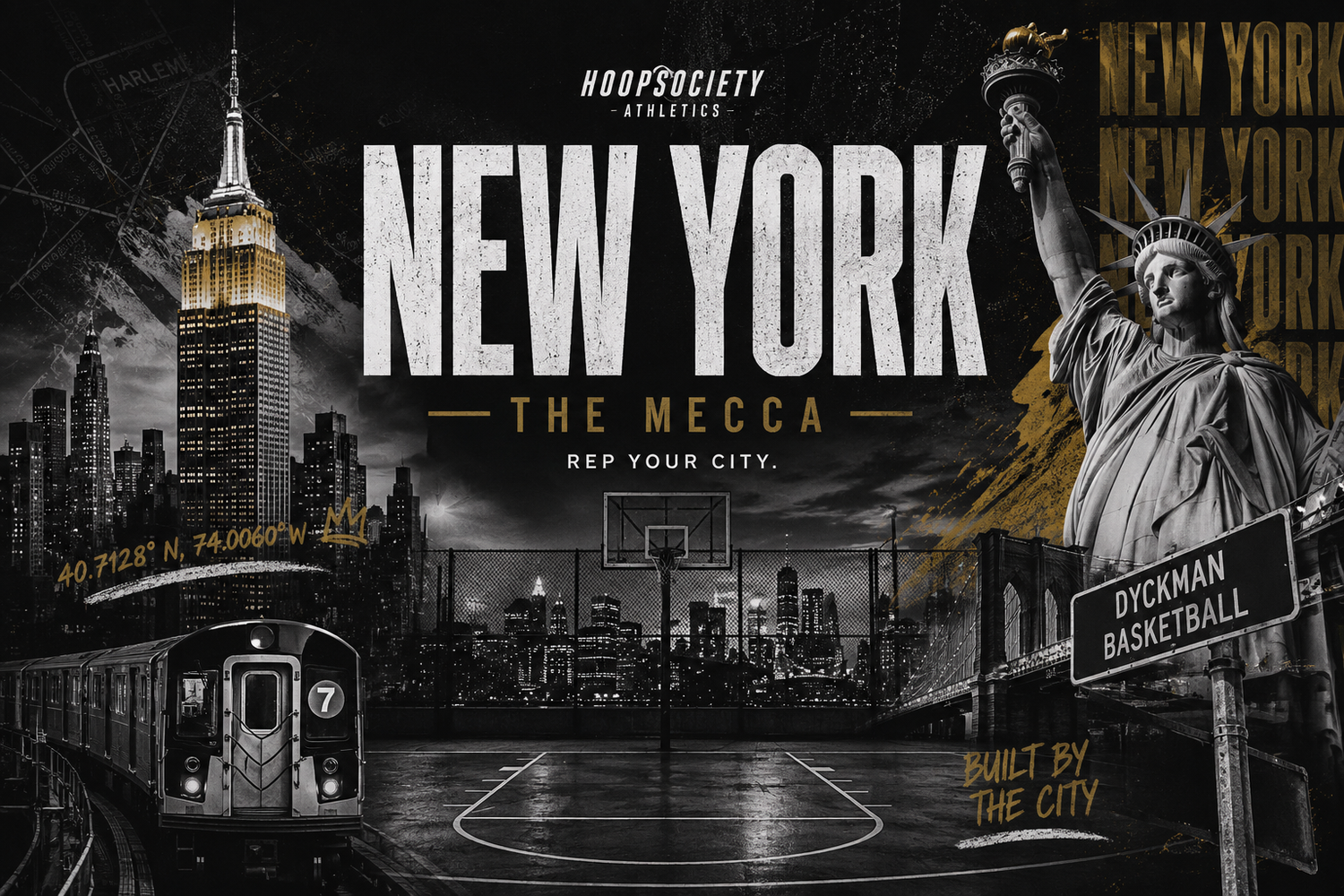 New York — The Mecca