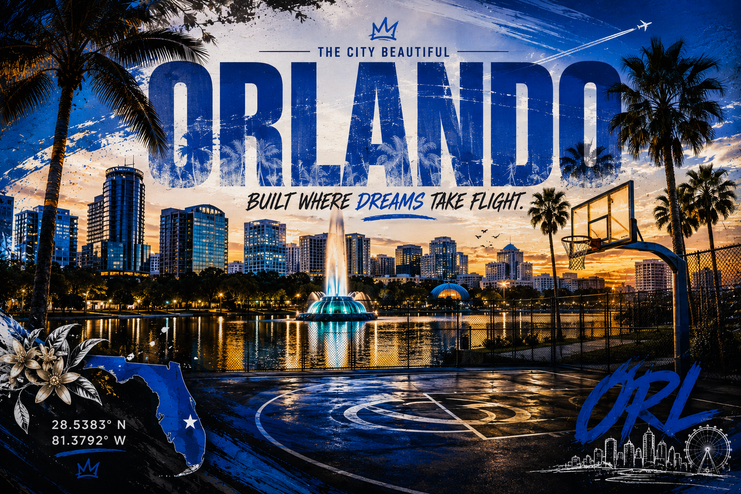Orlando — The City Beautiful