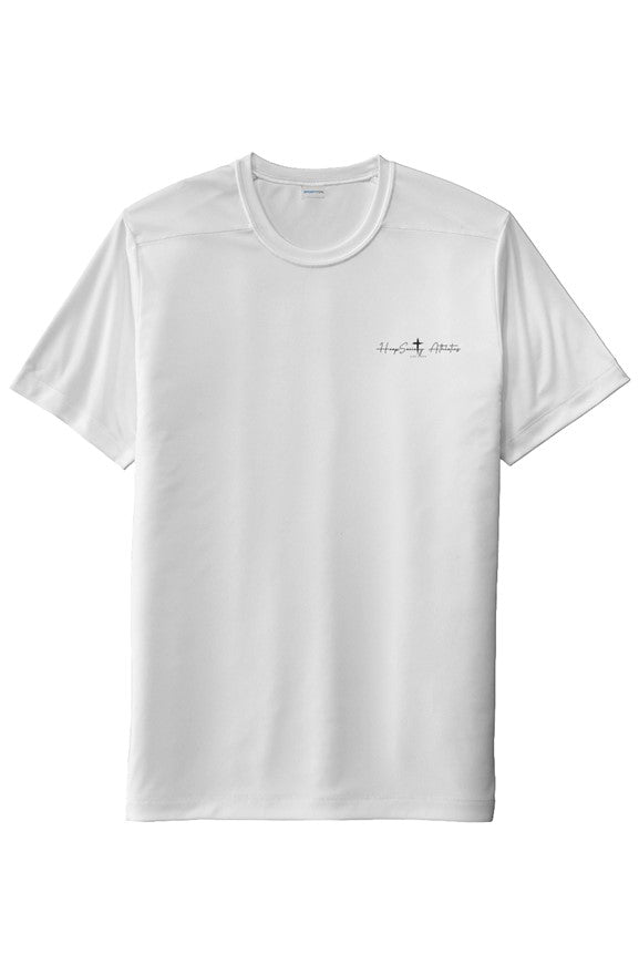 HoopSociety — Faith. Hustle. Grind. UV Pro Tee