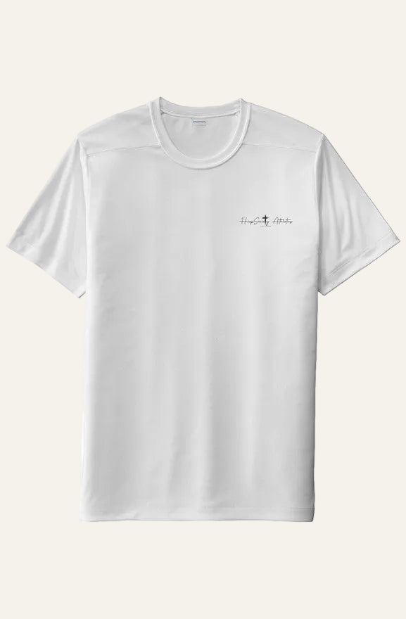 HoopSociety — Faith. Hustle. Grind. UV Pro Tee