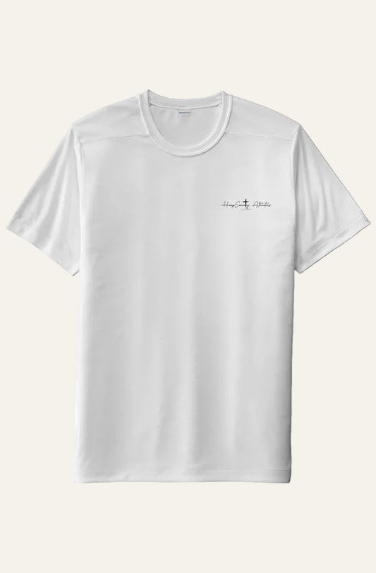 HoopSociety — Faith. Hustle. Grind. UV Pro Tee