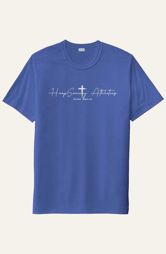 Foundation Collection  UV Pro Performance Tee  | HoopSociety Athletics Apliiq