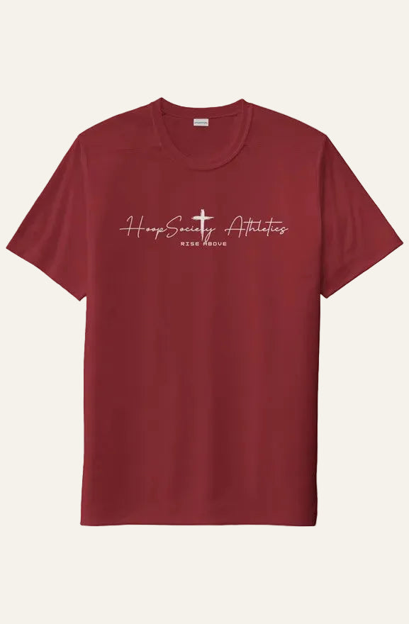 Foundation Collection  UV Pro Performance Tee  | HoopSociety Athletics Apliiq