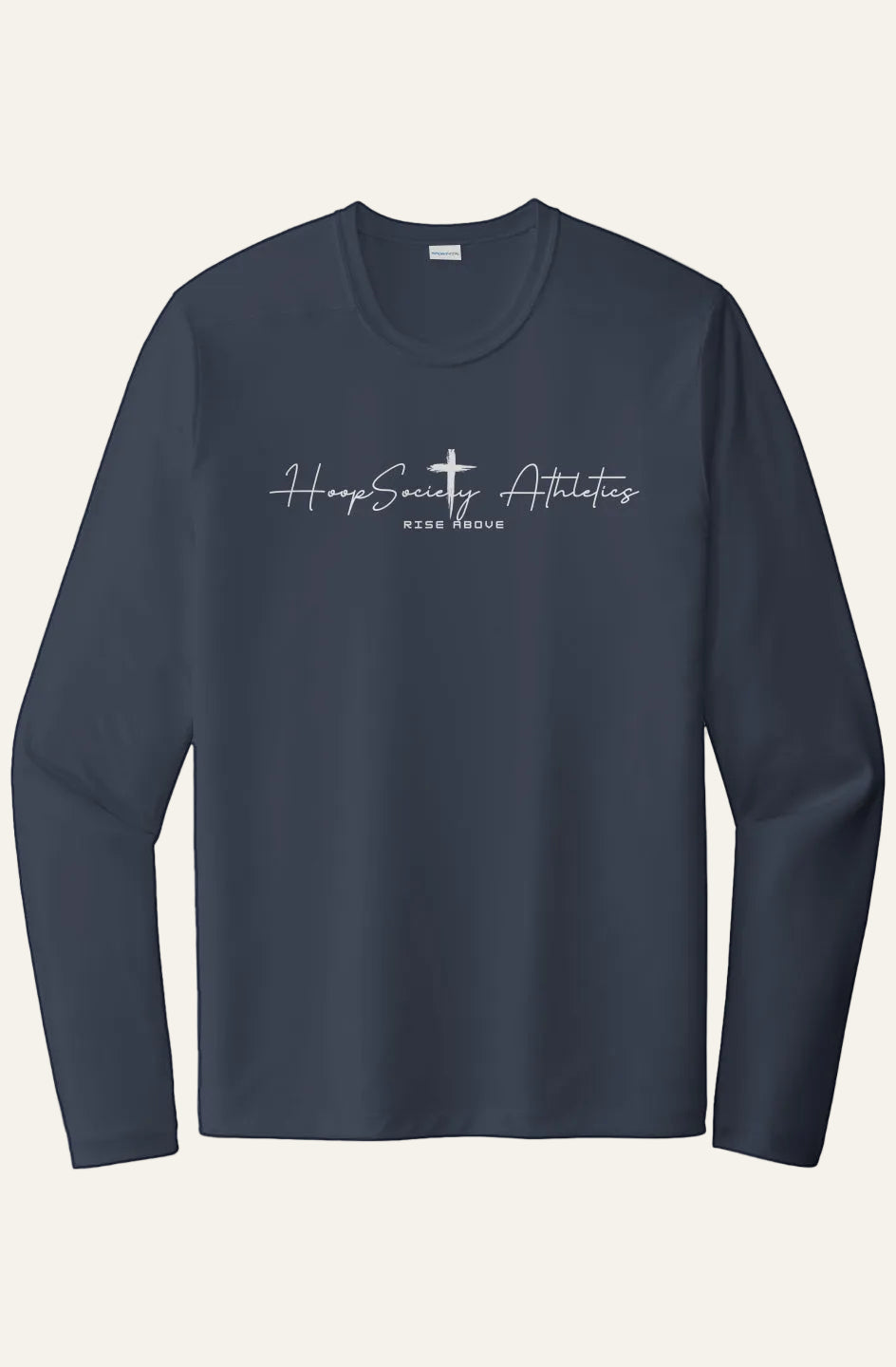 Foundation Long Sleeve Performance Tee | HoopSociety Apliiq