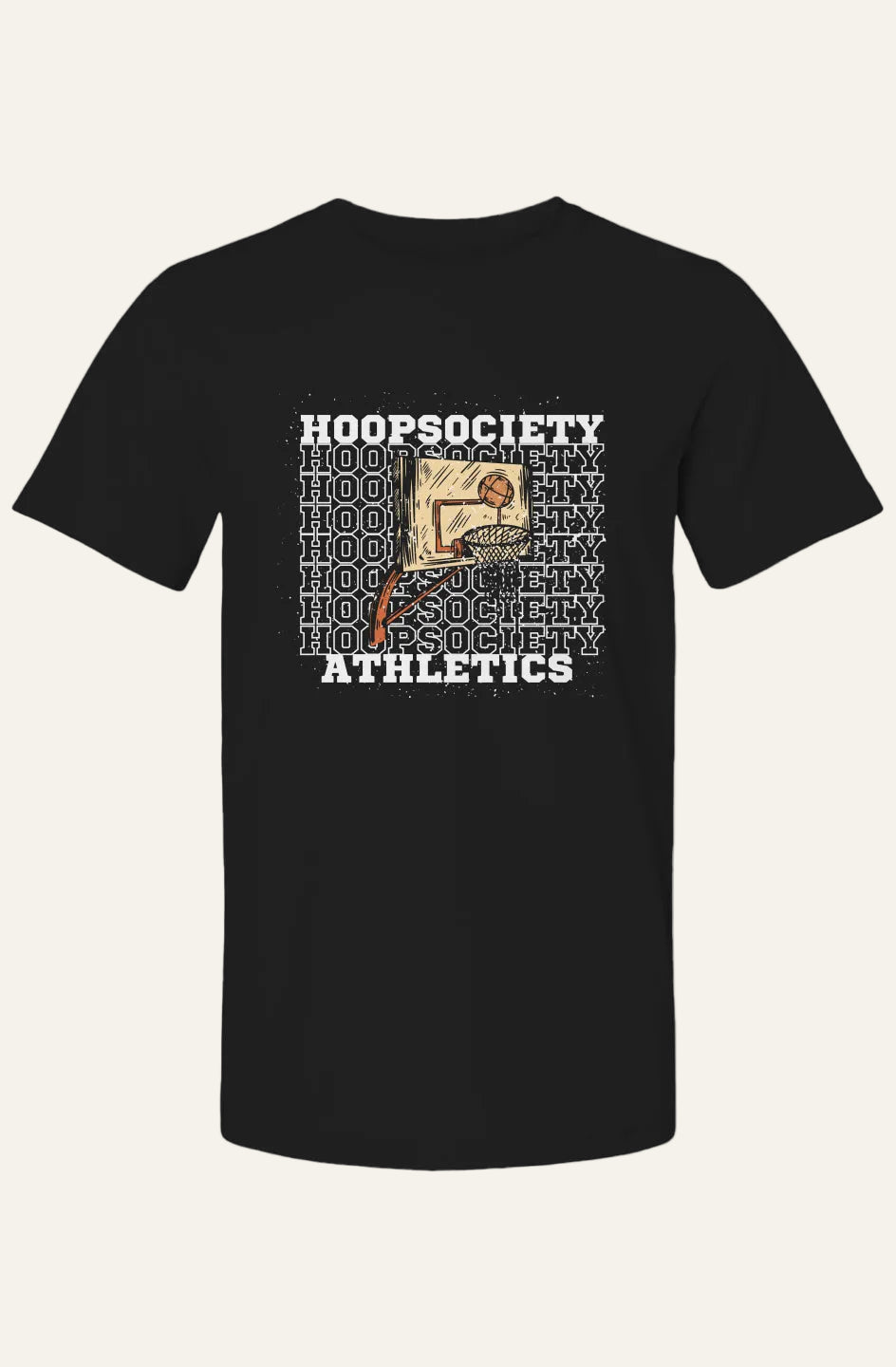 Rolling Bucket Tee | HoopSociety Athletics Apliiq