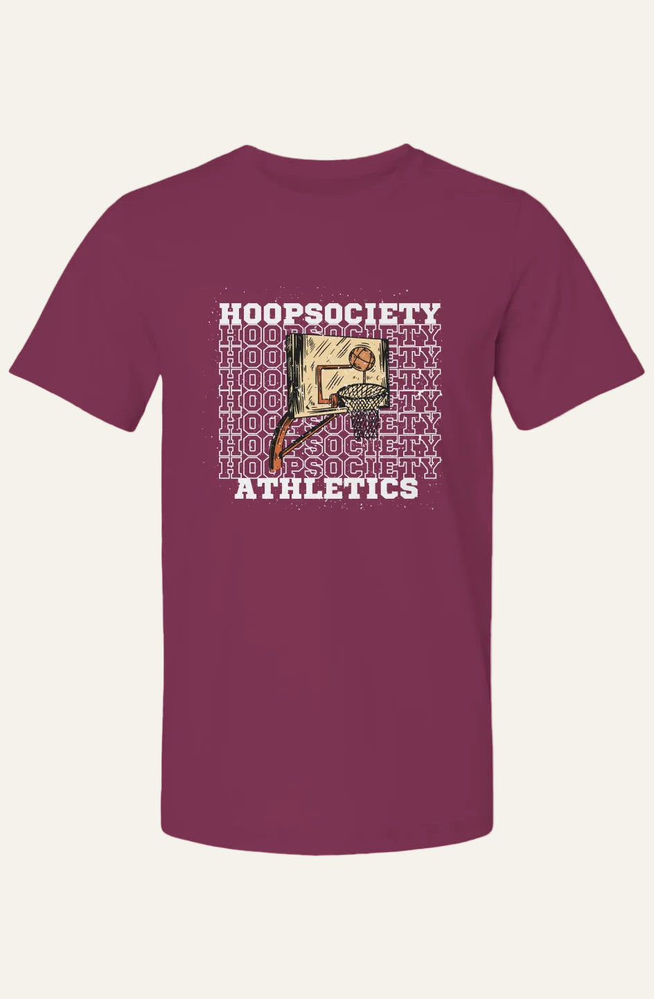 Rolling Bucket Tee | HoopSociety Athletics Apliiq