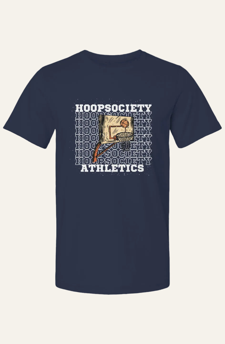 Rolling Bucket Tee | HoopSociety Athletics Apliiq