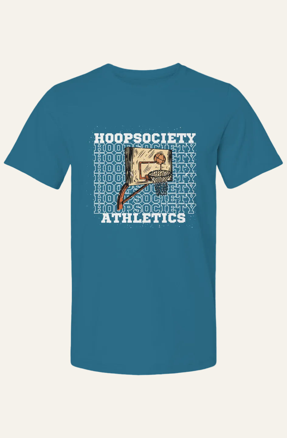 Rolling Bucket Tee | HoopSociety Athletics Apliiq