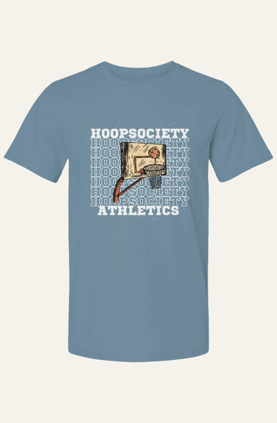 Rolling Bucket Tee | HoopSociety Athletics Apliiq