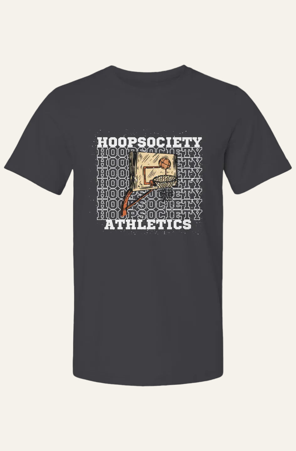 Rolling Bucket Tee | HoopSociety Athletics Apliiq