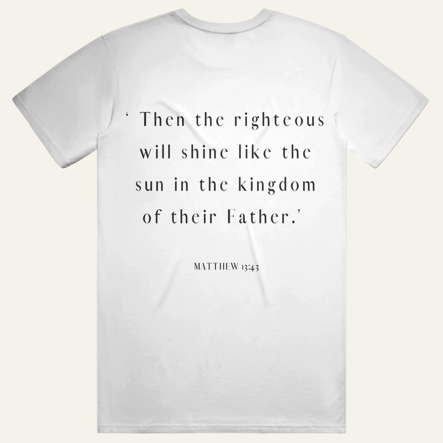 Son will rise