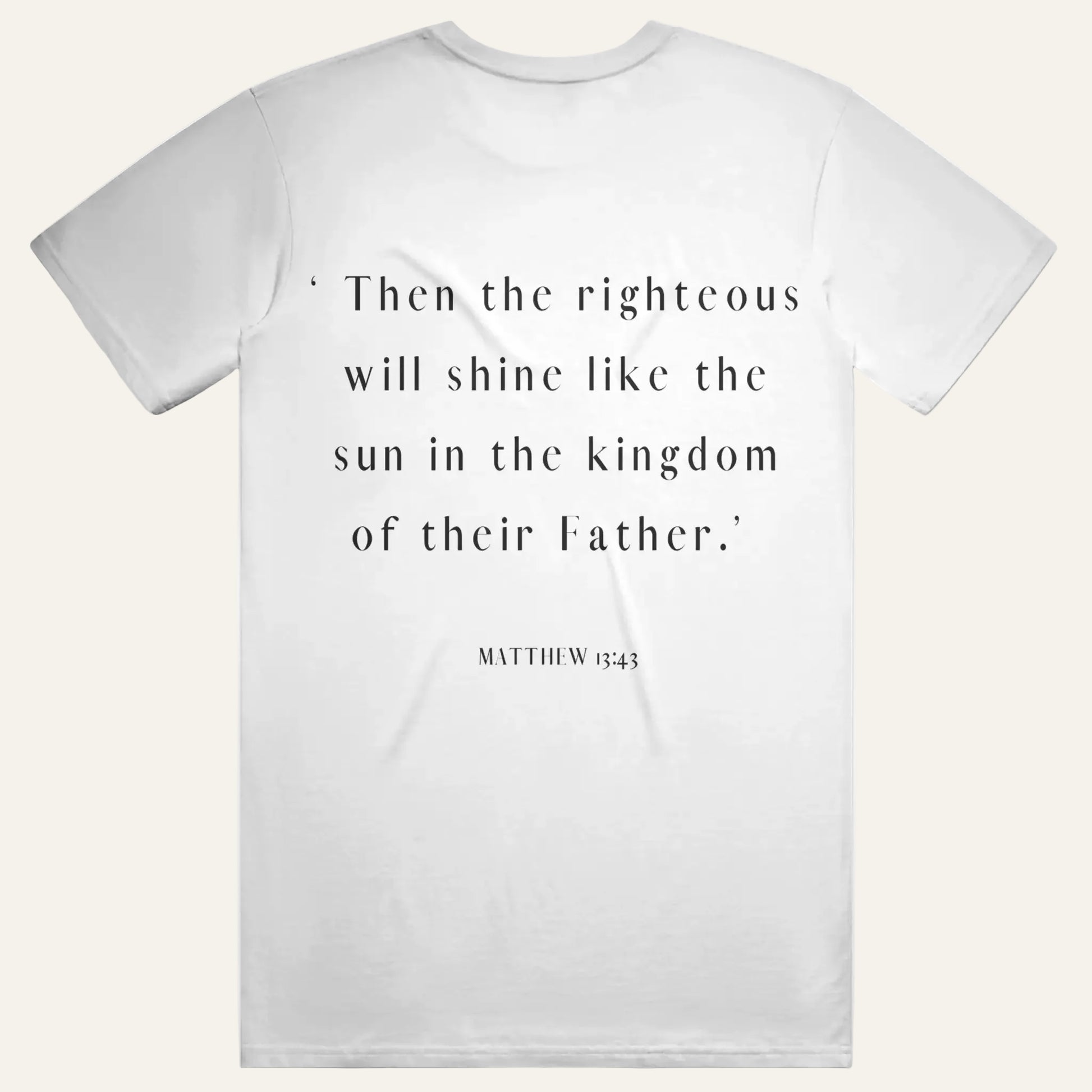 Son will rise