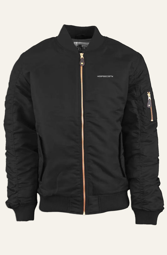 Unisex Bomber Jacket