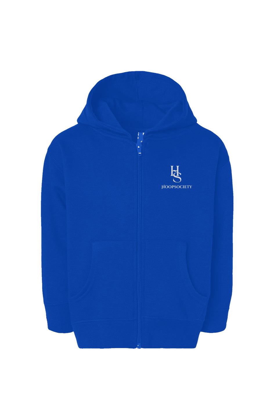 Heritage Toddler Full Zip Hoodie | HoopSociety Kids