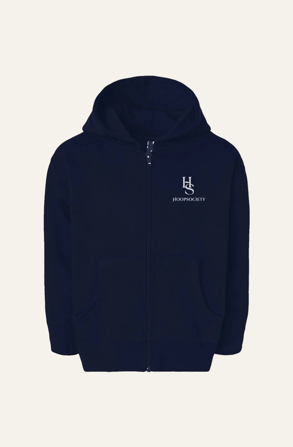 Heritage Toddler Full Zip Hoodie | HoopSociety Kids Apliiq