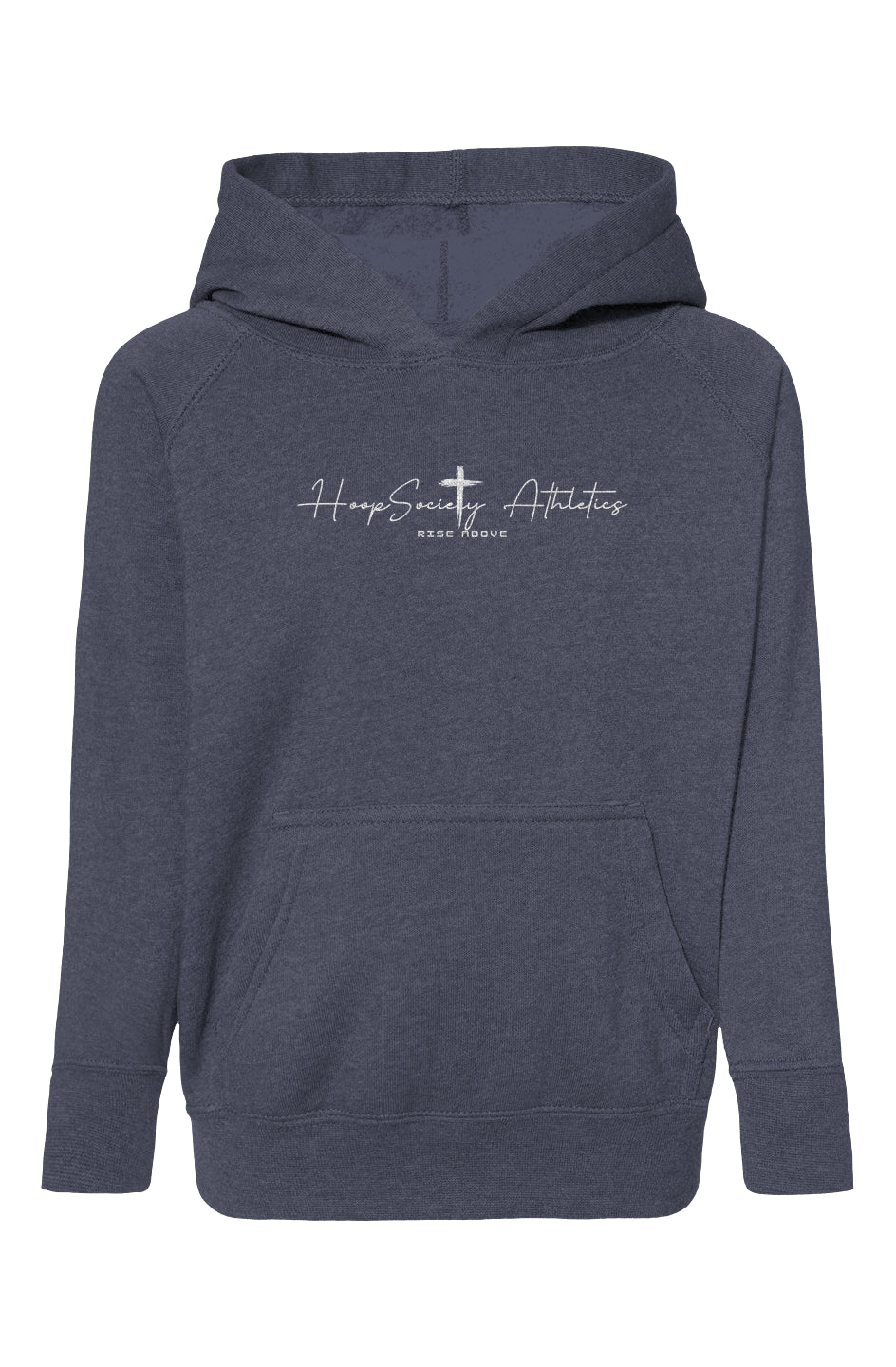 Blend Raglan Hooded Sweatshirt