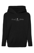 Blend Raglan Hooded Sweatshirt