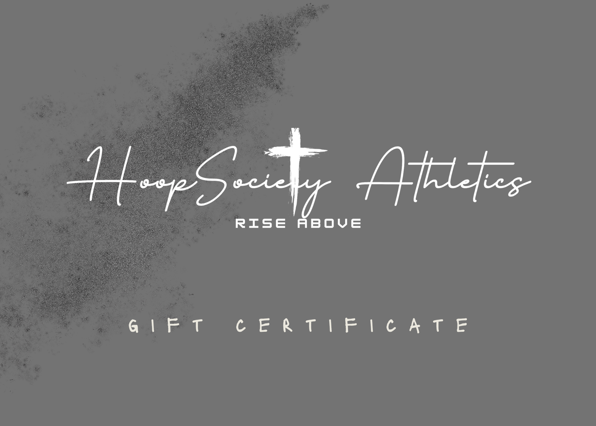 HoopSociety Athletics Gift Card HoopSociety Athletics