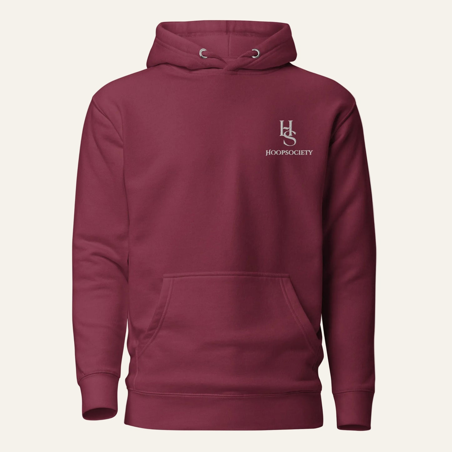 Heritage Premium Unisex Hoodie | HoopSociety Athletics Apliiq