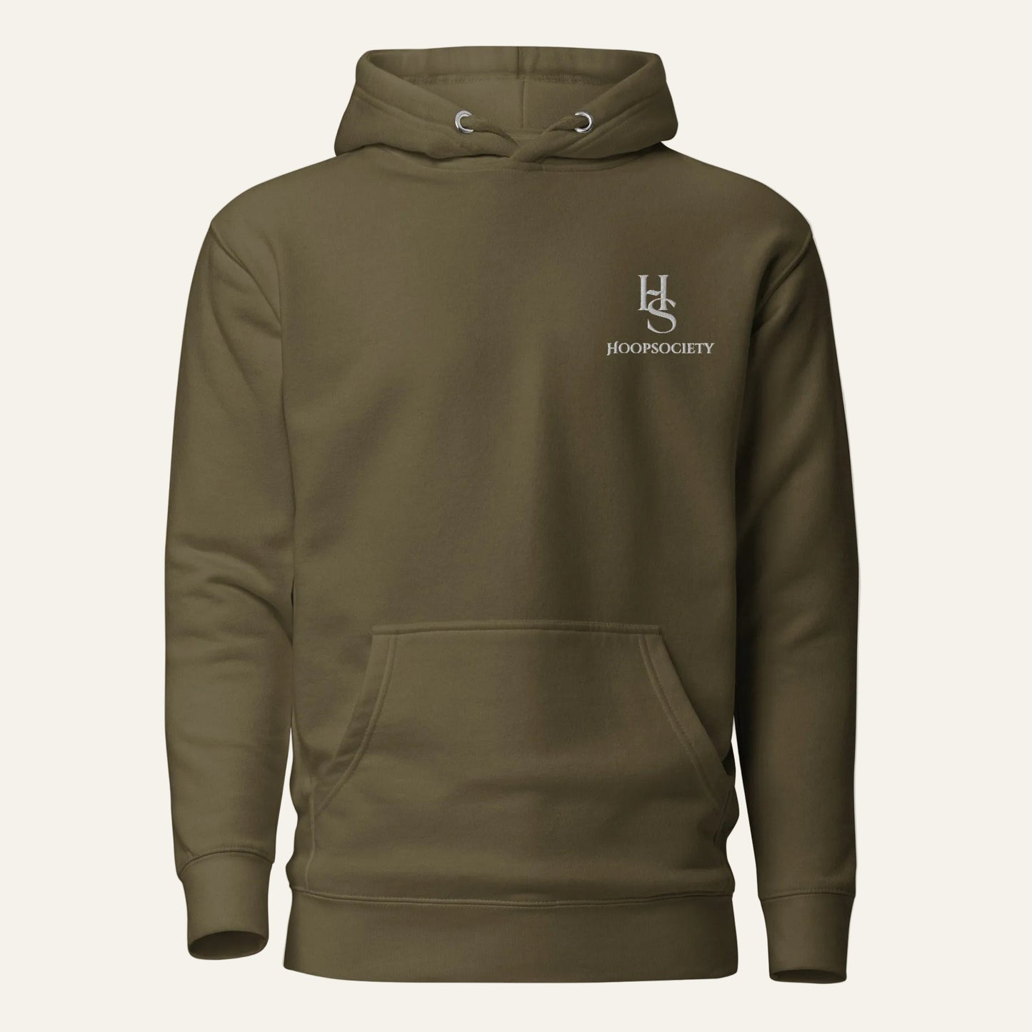 Heritage Premium Unisex Hoodie | HoopSociety Athletics Apliiq