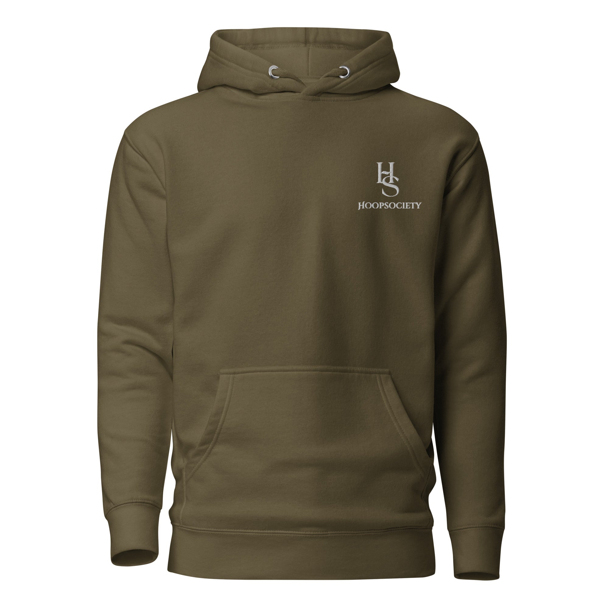 Heritage Premium Unisex Hoodie | HoopSociety Athletics Apliiq